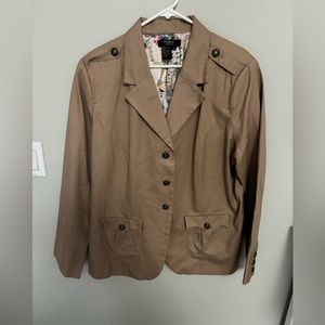 NWOT Twiggy London Blazer